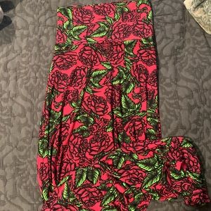 Lularoe maxi skirt xs